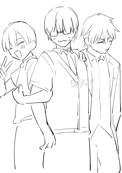 こうですかね…(思い付いたので描きました) 