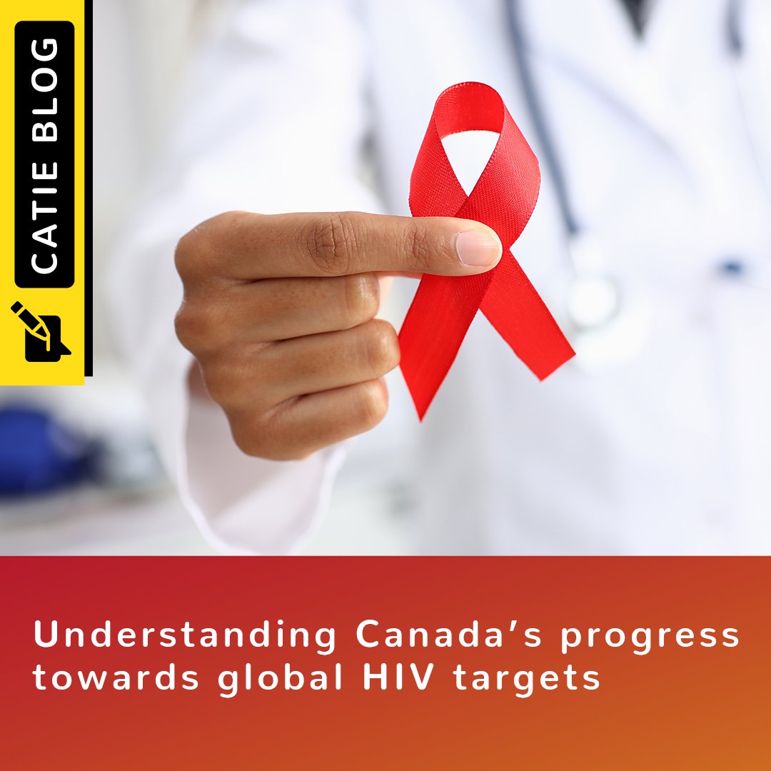 CATIEinfo's tweet image. What do the #HIV estimates tell us and how has #Canada’s progress towards the global HIV targets changed since 2020? Now on the CATIE Blog: blog.catie.ca/2024/07/18/und…

#cdnhealth #HIVCan #EndHIVinCanada @GovCanHealth