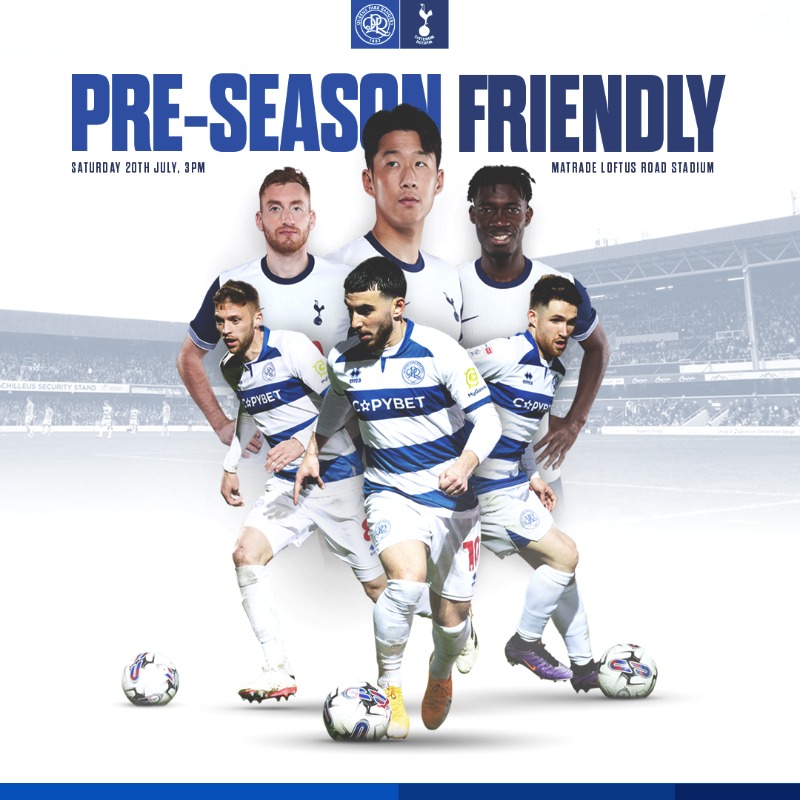 QPR's tweet photo. Football's back in W12 on Saturday, and there's plenty going on! 🙌

Head to https://t.co/tR3GzdRr4W for all the info ⤵️