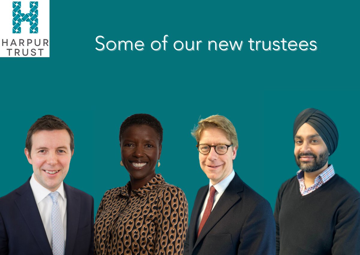 TheHarpurTrust's tweet image. We have appointed 9 new trustees through an open recruitment process after a shake-up of our governance structure to streamline decision making and to make best use of the time of volunteers &amp;amp; staff through a smaller, more diverse and inclusive Board harpurtrust.org.uk/article/1220/n…