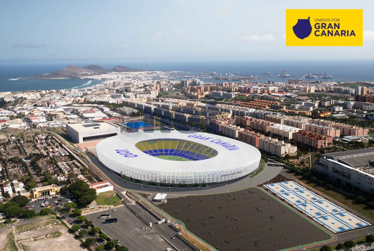 UNIDOSporGranCanaria 💛💙 tweet media