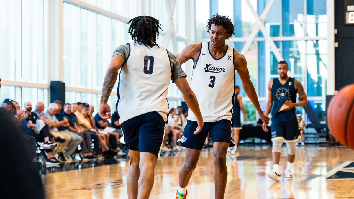 Xavier Basketball tweet media