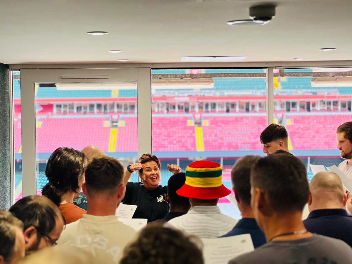 Superchoir (@wearesuperchoir) on Twitter photo We had a BLAST transforming the team at <a href="/Acquis_/">Acquis Insurance</a> into a kick-ass Superchoir at the <a href="/principalitysta/">Principality Stadium</a> last month. Our 'Choir Creation' team building activity gets teams of all sizes singing together in 3-part harmony to a feel-great pop song. #teambuilding #workplaceactivity We had a BLAST transforming the team at <a href="/Acquis_/">Acquis Insurance</a> into a kick-ass Superchoir at the <a href="/principalitysta/">Principality Stadium</a> last month. Our 'Choir Creation' team building activity gets teams of all sizes singing together in 3-part harmony to a feel-great pop song. #teambuilding #workplaceactivity