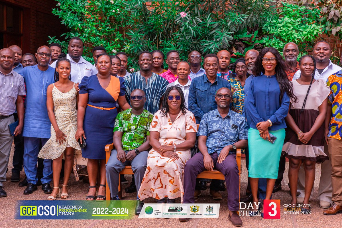conserveallianc's tweet photo. Building capacity and knowledge management on climate change for civil society organizations in Ghana towards the implementation of Ghana's nationally determined contributions.
#CLIMATECHANGE
#CLIMATECHANGEPOLICIES
#ClimateAction https://t.co/66fJcbhh7H
