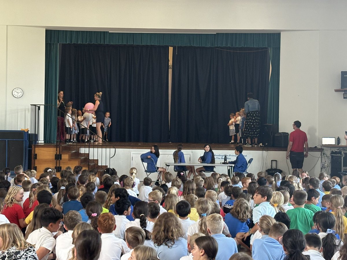 It’s a great start to WOODINGDEAN’S GOT TALENT! What a great way to showcase some of the amazing talents our children have..well done to all who took part, to our judges &amp; the audience #talentshow #Woodingdean