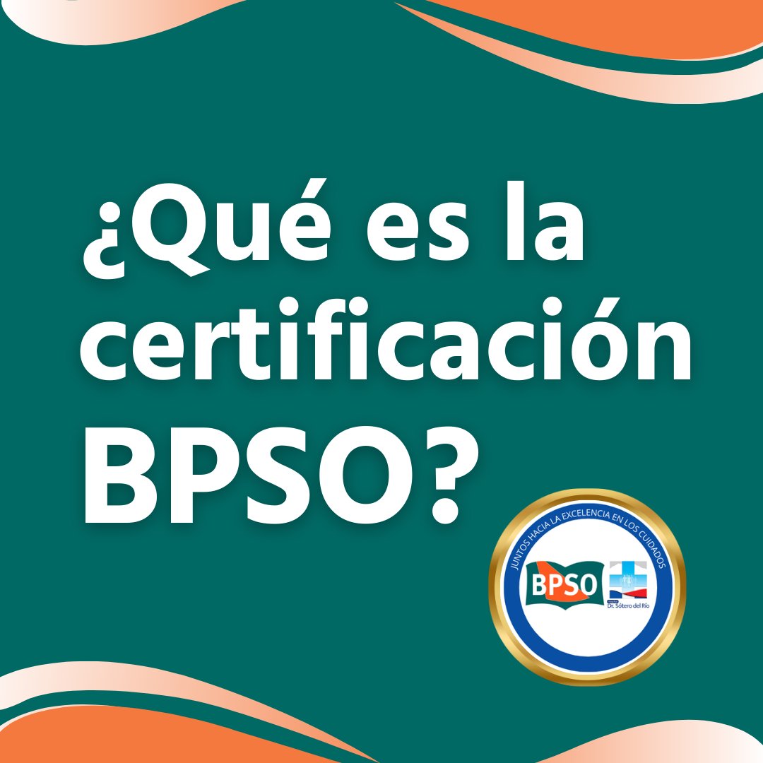 BpsoSotero's tweet photo. Hoy les hablamos sobre la Certificación como Centro Comprometido con la Excelencia en los Cuidados (CCEC) aunque por acá nos gusta más #BPSO😊, ya que así aparece en nuestro logo. Juntos hacia la excelencia en los cuidados💯
#bpso #rnao #champion #minsalhost #cuidados #excelencia https://t.co/4lmNVnMoaD