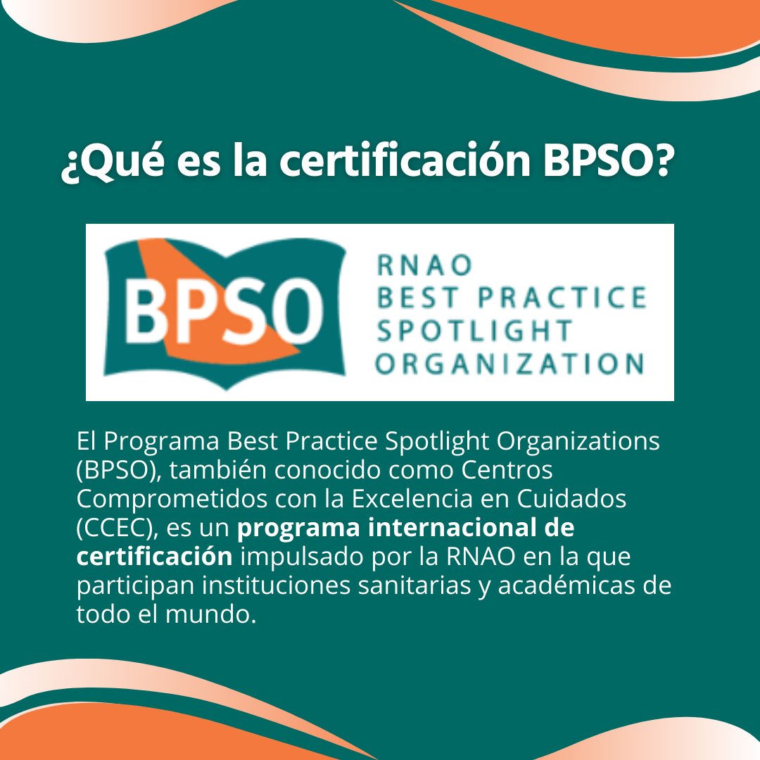 BpsoSotero's tweet photo. Hoy les hablamos sobre la Certificación como Centro Comprometido con la Excelencia en los Cuidados (CCEC) aunque por acá nos gusta más #BPSO😊, ya que así aparece en nuestro logo. Juntos hacia la excelencia en los cuidados💯
#bpso #rnao #champion #minsalhost #cuidados #excelencia https://t.co/4lmNVnMoaD