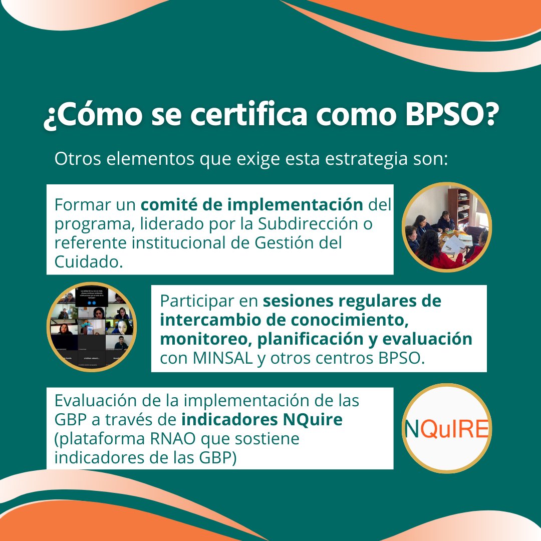 BpsoSotero's tweet photo. Hoy les hablamos sobre la Certificación como Centro Comprometido con la Excelencia en los Cuidados (CCEC) aunque por acá nos gusta más #BPSO😊, ya que así aparece en nuestro logo. Juntos hacia la excelencia en los cuidados💯
#bpso #rnao #champion #minsalhost #cuidados #excelencia https://t.co/4lmNVnMoaD