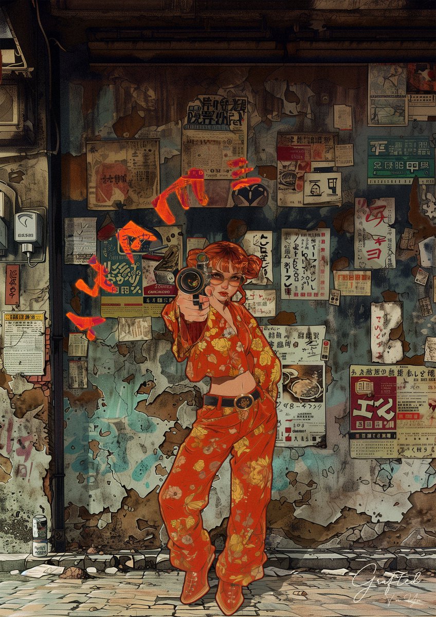 GraftedStore's tweet photo. In the streets of Neoda, Ayame, a florist, lost her boyfriend Grieving and enraged, she vanished, trained in martial arts, and re-emerged as Senritsu no Kitsune, The Dread Fox. 

Now available! 

https://t.co/mtx8agq2BR

#foryoupageシ #fypシ゚viralシfypシ゚viralシalシ #tiktokpoll https://t.co/Cwpc2uB1kh
