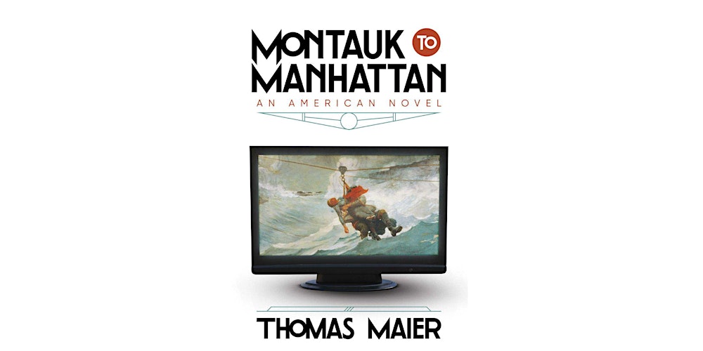 Hampton Bays Public Library (@hbaylibrary) on Twitter photo Thomas Maier: Montauk to Manhattan, via Zoom on Tues., July 23 at 7 pm! This provocatively funny murder mystery by the author of Masters of Sex and Mafia Spies unfolds amid the making of a miniseries in the Hamptons during the summer of 2016. Register at: hamptonbays.librarycalendar.com/event/thomas-m… Thomas Maier: Montauk to Manhattan, via Zoom on Tues., July 23 at 7 pm! This provocatively funny murder mystery by the author of Masters of Sex and Mafia Spies unfolds amid the making of a miniseries in the Hamptons during the summer of 2016. Register at: hamptonbays.librarycalendar.com/event/thomas-m…