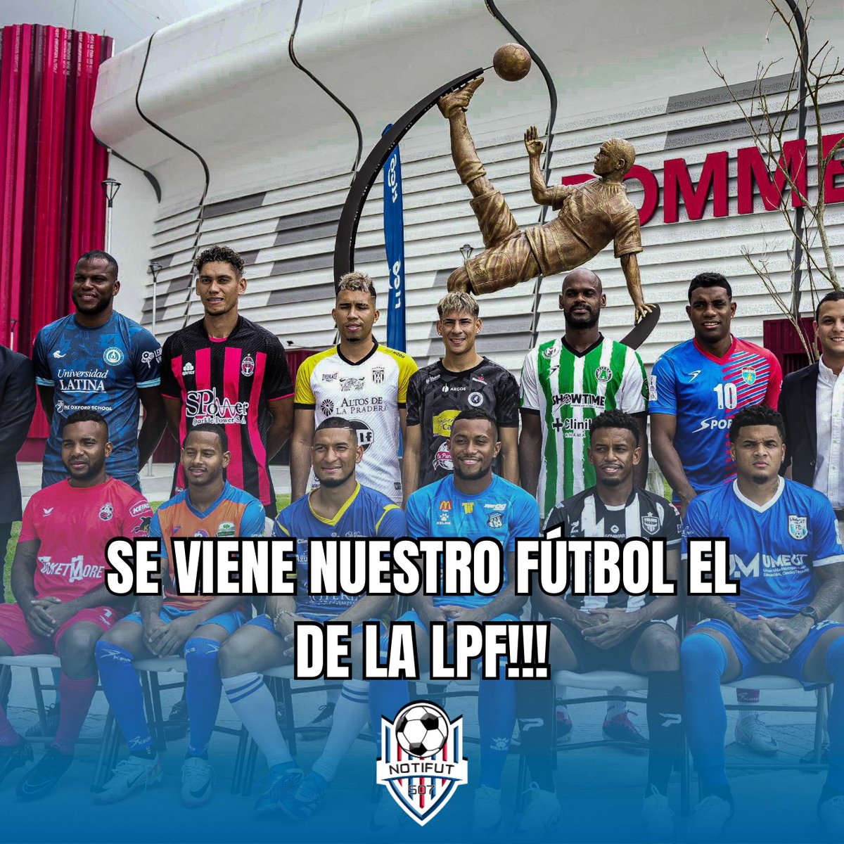 edwinxavierjf's tweet photo. Esta noche inicia nuestro futbol el de la @LPFpanama https://t.co/HQNkCwydly