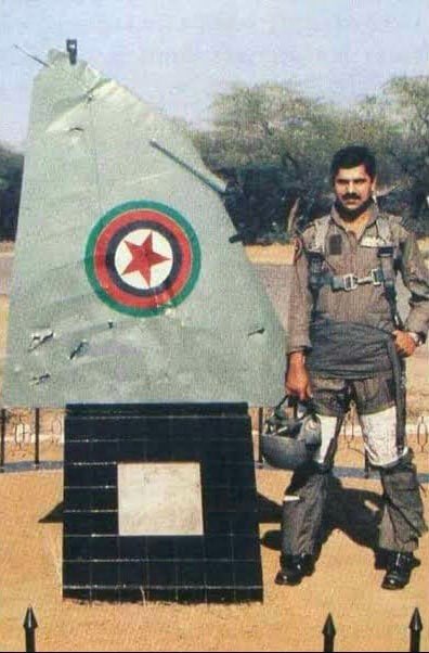 Remembering PAF Heroes

On July 19, 2002, Air Commodore Abdul Hameed Qadri and Base Commander of PAF Minhas embraced martyrdom in an air crash while piloting an F-7P aircraft. Air Commodore Qadri distinguished himself for his exceptional courage on May 17, 1986, when he