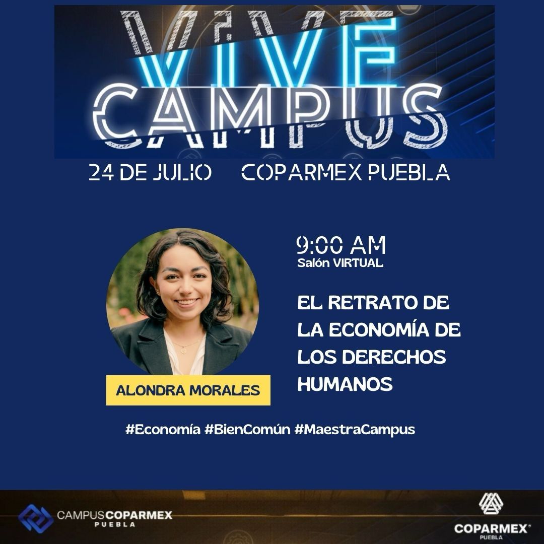 campus_coparmex's tweet photo. Ven a la conferencia  de Alondra Morales  y #ViveCampus #APuertasAbiertas #CampusCOPARMEX

@CoparmexPuebla

Regístrate en:  https://t.co/nRKgp1PTKP
 
📍COPARMEX - 11 Poniente 1313, Col. Santiago, Puebla https://t.co/6XLJ9QaHVS