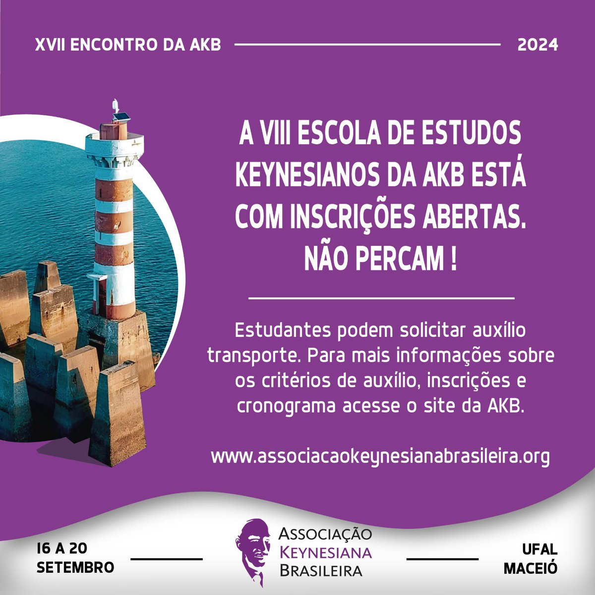 AKB - Associação Keynesiana Brasileira tweet media