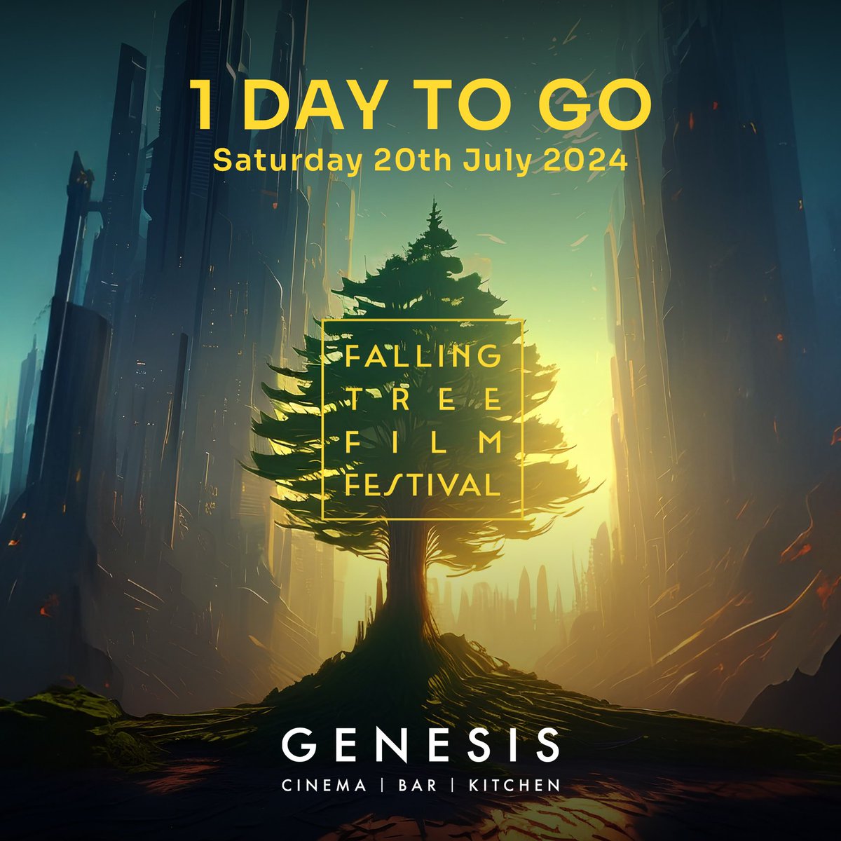 fallingtreeff's tweet photo. Tomorrow...

Tickets and full programme are still available via our website. It's not too late to get involved with the movement! 

#FTFF1 https://t.co/UnpjfILuHG