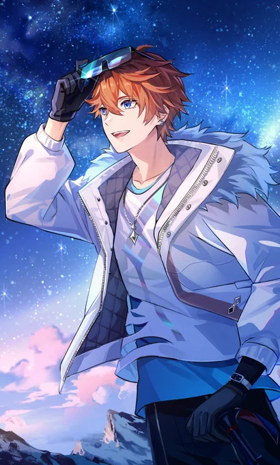 タルタリヤお誕生日おめでとうキラ!(再揭)#タルタリヤ生誕祭2024 