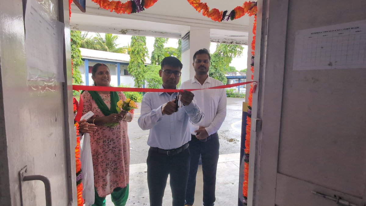 KV2PortBlair's tweet image. #InductionCourse
Induction Programme For Newly Recruited PRTs 13 to 17 July 2024