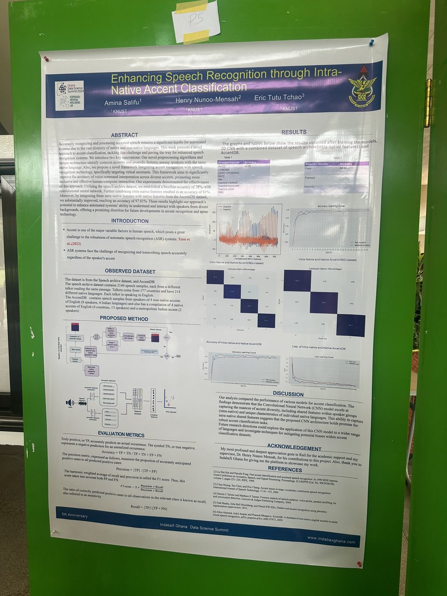 EwonyeK's tweet photo. Poster session delivered by Amina Salifu https://t.co/iRhb4eHWQv