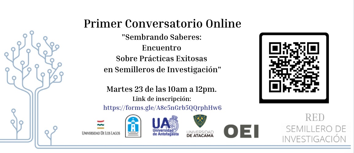 Juliopez's tweet photo. ¿Investigación en pregrado? ¡Es posible y necesaria! 🌱📚

Queridos colegas,

Estamos emocionados de invitarles a nuestro primer conversatorio online: "Sembrando Saberes: Encuentro sobre Prácticas Exitosas en Semilleros de Investigación" (23 de julio de 2024)
#investigacion https://t.co/ig5yz9uGPA
