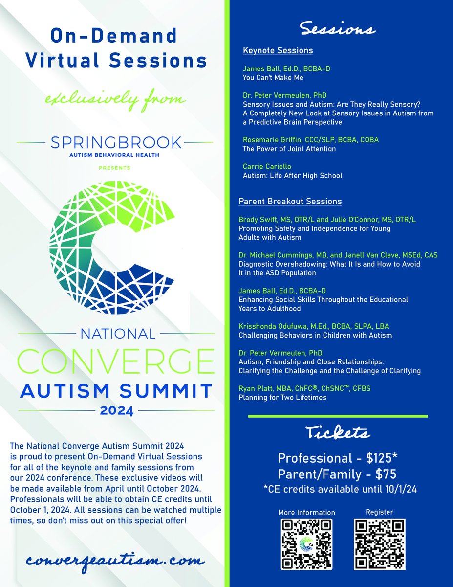 Springbrook Autism BHS tweet media