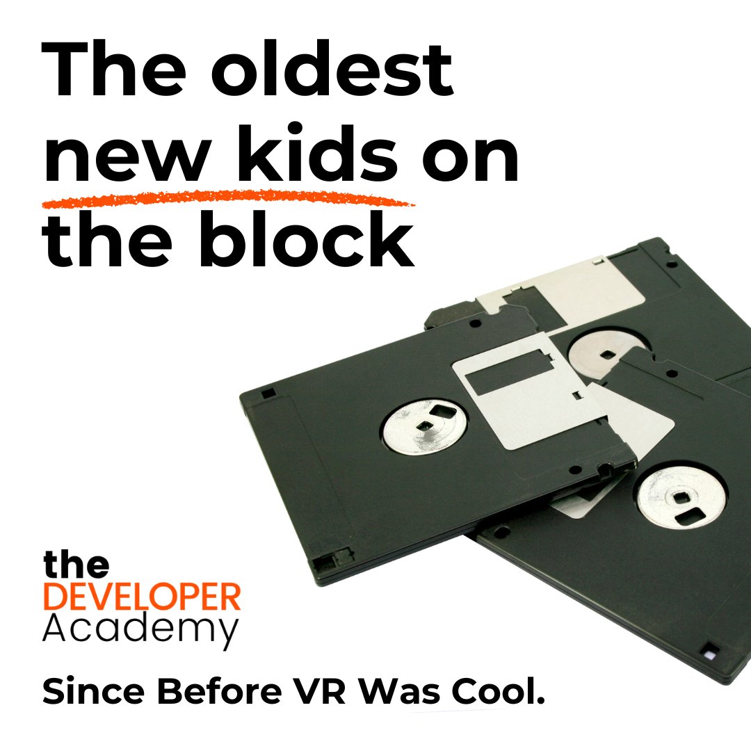 TheDevAcademy's tweet image. We&apos;ve been shaping tech talent since before VR was cool. 📷

Join a community that’s here to stay and support you into a successful tech career.

thedeveloperacademy.com

#developeracademy #techcommunity #codinglife #techeducation #careergrowth
