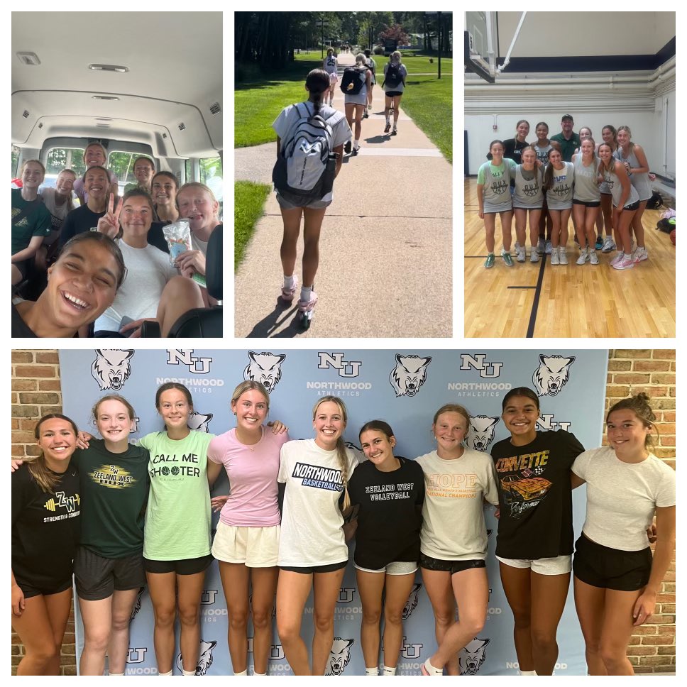 Zeeland West Girls Basketball (@zwgirlsbball) on Twitter photo Thanks <a href="/NorthwoodWBB/">Northwood WBB</a> for a great camp this week! Our girls had an amazing time competing on the court and creating lasting memories with each other! Special shout out to <a href="/ellamiller33/">Ella Miller</a> who was amazing to our girls this week!
#godux Thanks <a href="/NorthwoodWBB/">Northwood WBB</a> for a great camp this week! Our girls had an amazing time competing on the court and creating lasting memories with each other! Special shout out to <a href="/ellamiller33/">Ella Miller</a> who was amazing to our girls this week!
#godux