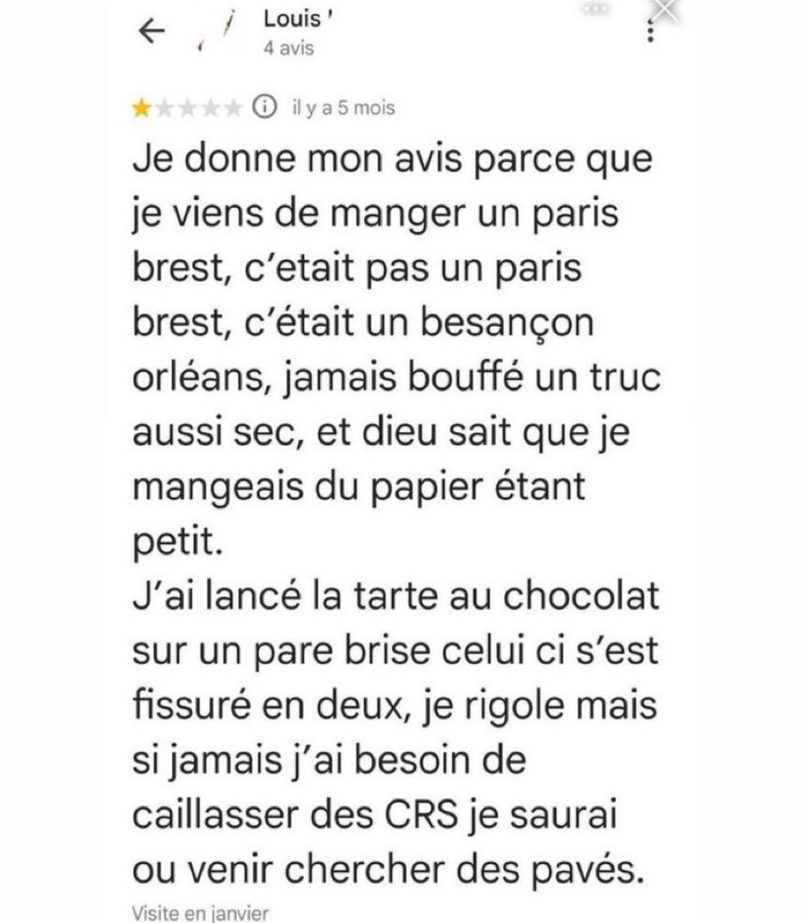 On commence fort dès le début