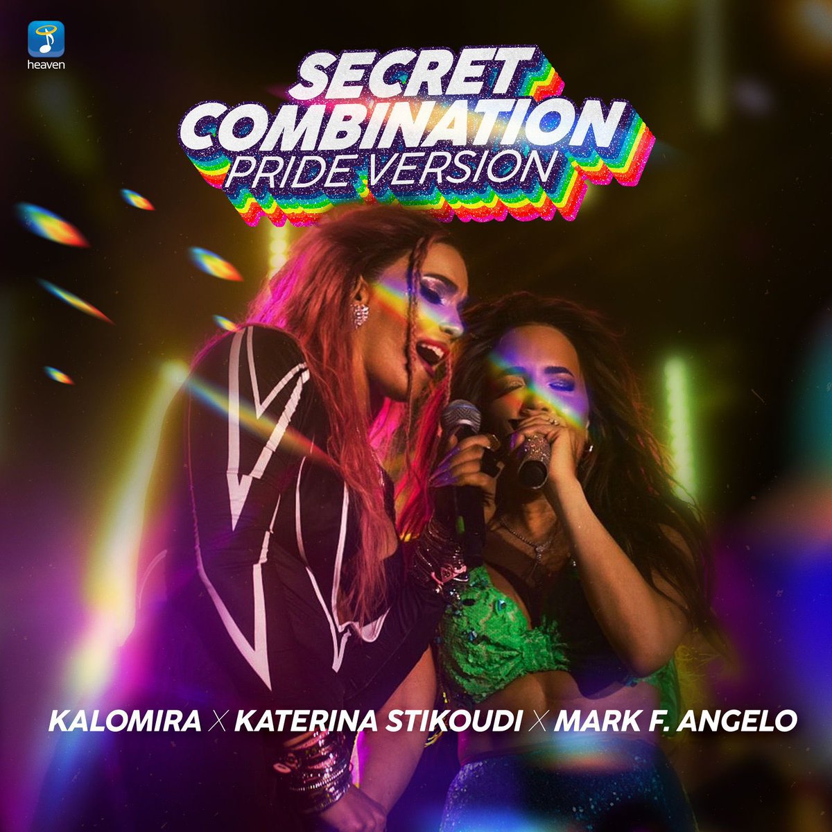 You asked for it…!💋 
“Secret Combination Pride Version”🌈  
25.07.24
🦄 🦄 
STAY TUNED

PreSave: lnk.to/Secret-Combina…