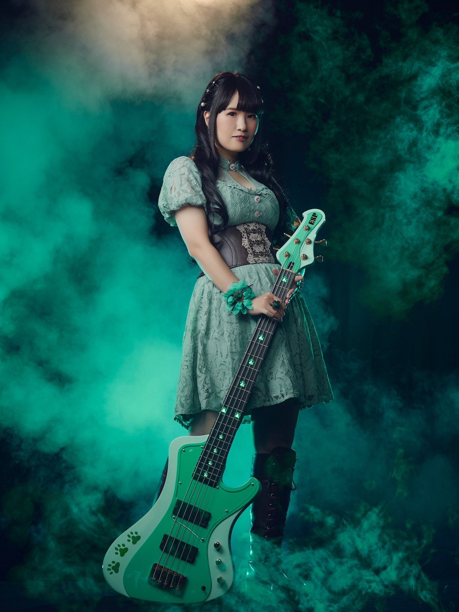 MrDeadmanDT's tweet image. Just some of my favorite bass players

@fami
@FKOGA_GS 
@miho_dotdotdot 
@sawa_ponyo 

#jmetal