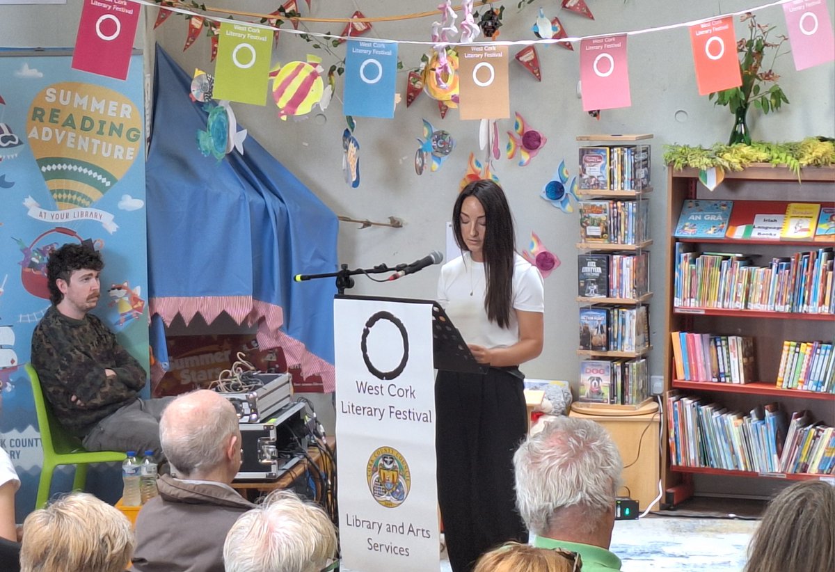 corkcolibrary's tweet photo. Published authors including the winning entry 'Losing David' by Kate Lawlor at the 2024 launch of 'From the Well' Short Story Competition by Cork County Library and Arts Service. 📚📚📚🌟🤩👏
@wcorklitfest  @CorkCountyArts  @Corkcoco https://t.co/oUiNXAoUHO