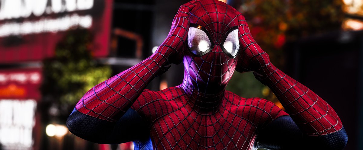 MeshMushi's tweet photo. The Amazing Spider-Man 2 https://t.co/xVT9r0YSdz