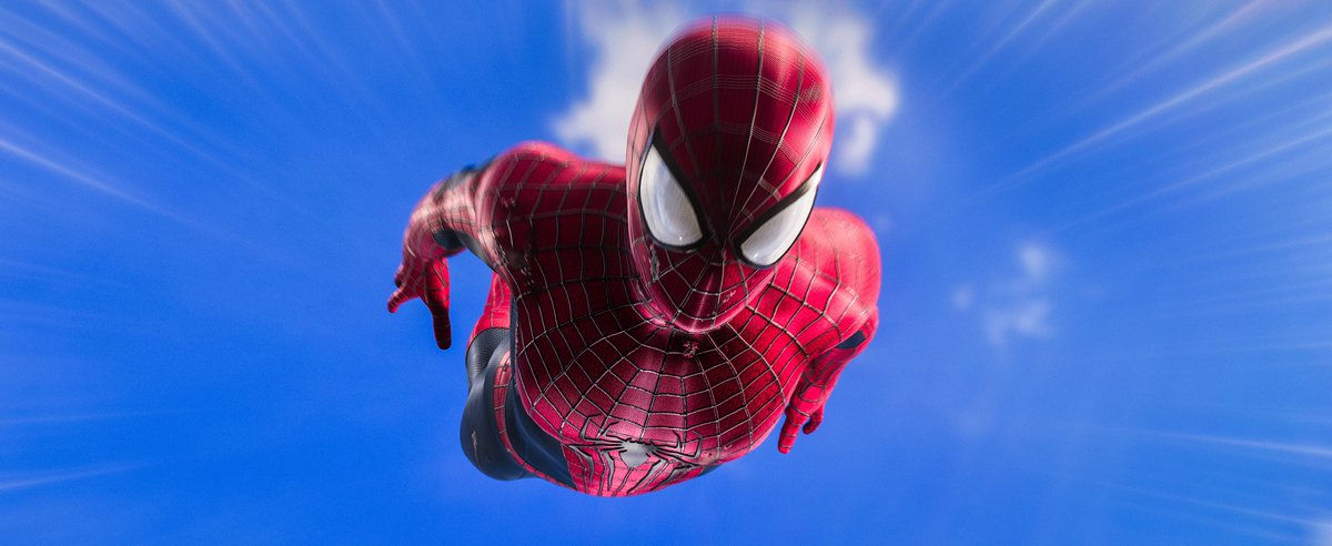 MeshMushi's tweet photo. The Amazing Spider-Man 2 https://t.co/xVT9r0YSdz
