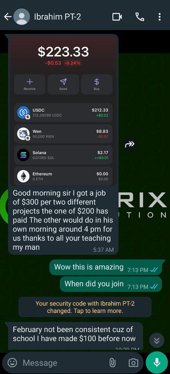 Sammypreneur_'s tweet photo. Should I organize an X space to enlighten you on how you can secure your first $1000 Web 3 jobs? (Part 2)

Type yes if you want me to 

If I can get 200 retweets, we will have it https://t.co/6mU7gbfocg