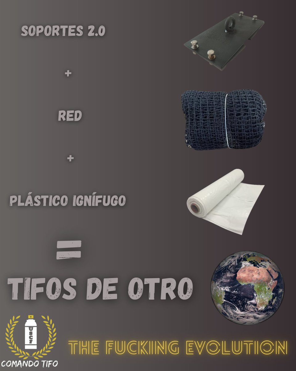 Comando Tifo USCF 👓 tweet media