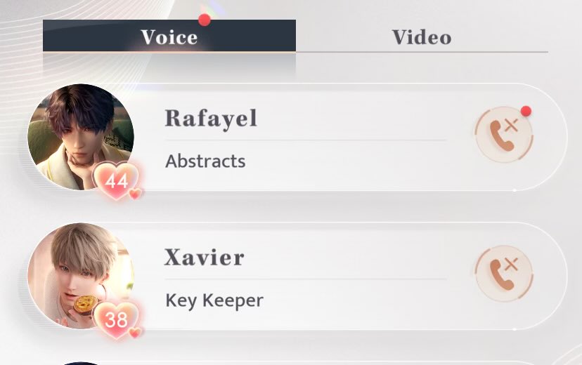 I am sick so I wake up with two miss calls 😭✨👍