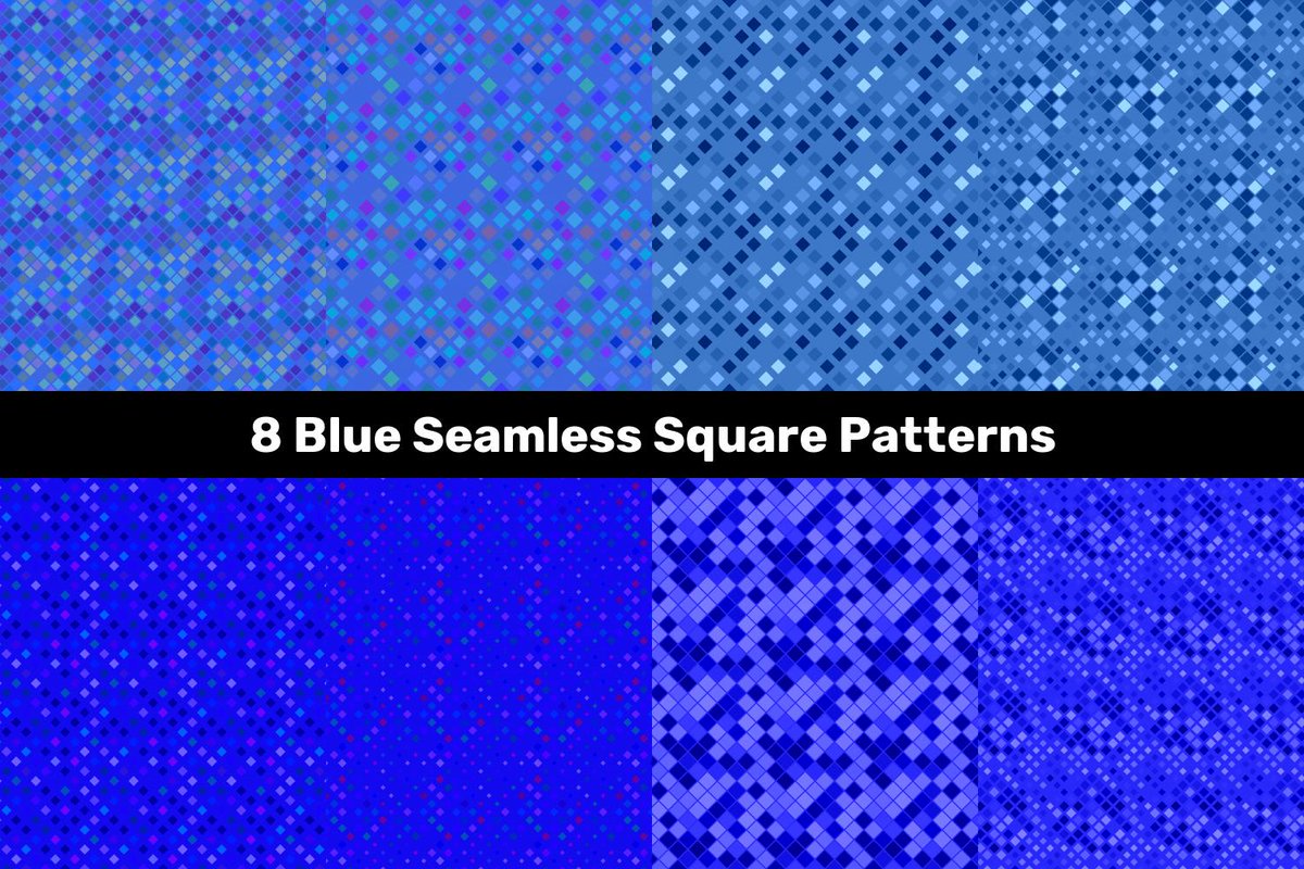 DavidZydd's tweet photo. 8 Blue Seamless Square Patterns https://t.co/l9O9cahpny #BackgroundSale #bluepattern #CheapVectorBackground #CheapPattern #PremiumVectorPatterns #VectorPattern #bluedesign #wallpaper #zydd #AbstractDesign #CheapVectorBackground https://t.co/AJtmTd26j6