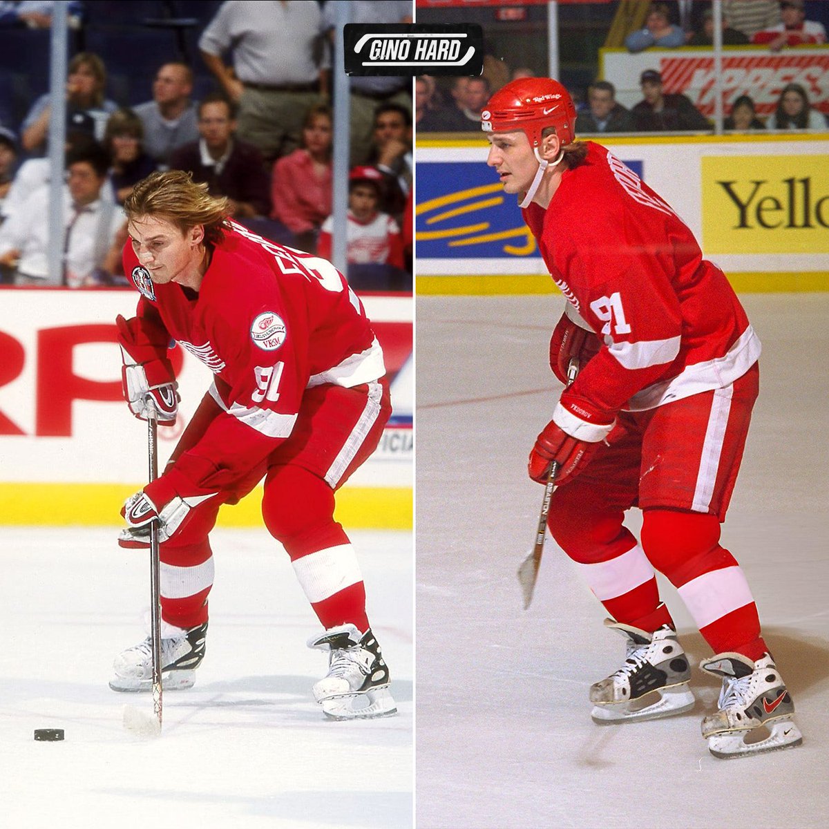 Sergei Fedorov's style during the '90s was unmatched 🔥🪽
