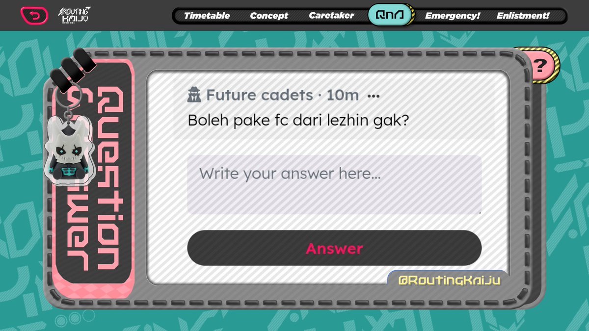 RoutingKaiju's tweet photo. Tidak boleh, ya! Kami menerima animanga only karena (tolong koreksi kalau saya salah) Lezhin itu kebanyakan manhwa dan manhua, betul? https://t.co/rzgTWvRAaH