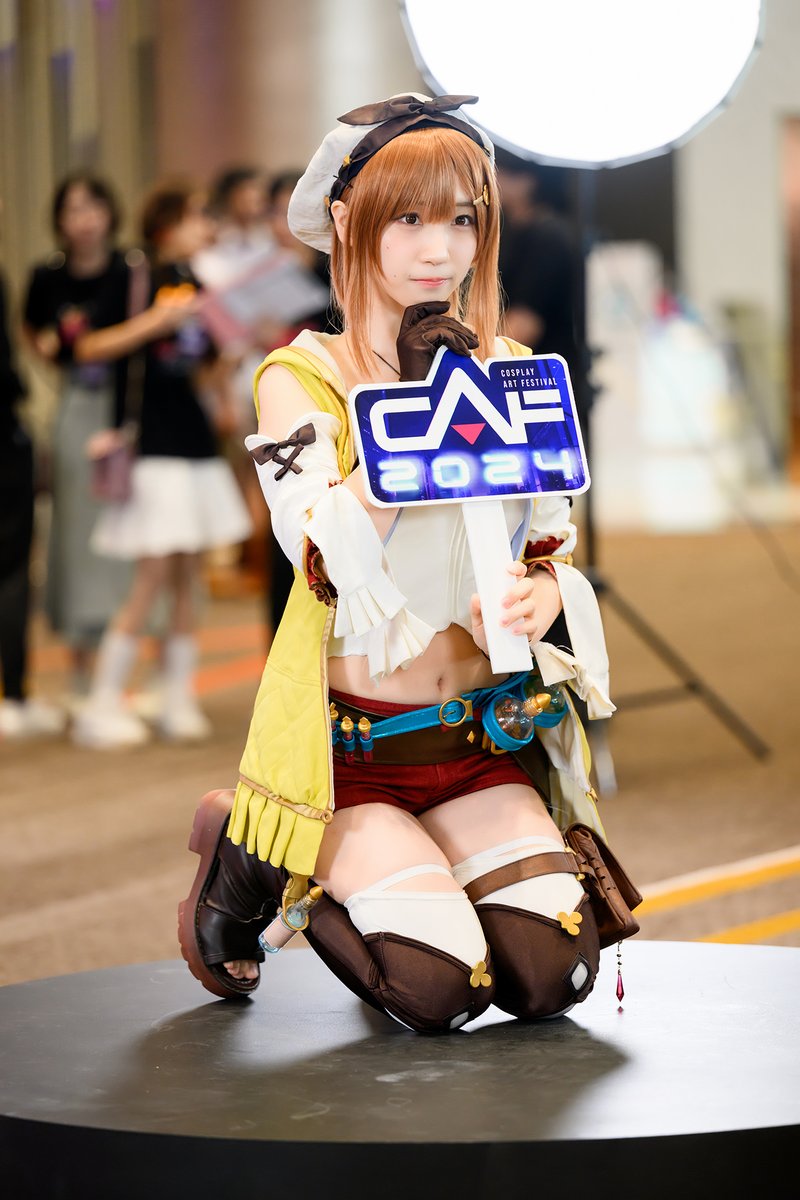 Settonoshashin's tweet photo. タイコスプレイベント CAF 2024 📷
コスプレイヤー : @iorimoe_five 
Nikon Z9 : Z70 - 200 F2.8 VR S
#コスプレ #Cosplay #Nikonthailand #NikonZ9 #写真 #ポートレート https://t.co/lRPHroxdiR