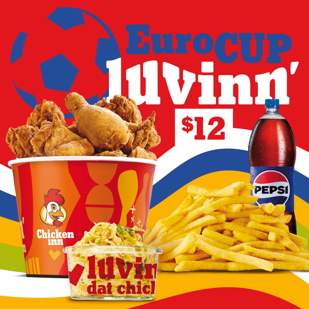 ChickenInnZW's tweet image. This promotion is still running and it is also available on the Chicken Inn delivery 
 mobile application, make your Fridays better with Chicken Inn #LuvDatChicken #FryDay #ChickenInnZW