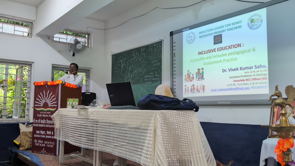 KV2PortBlair's tweet image. #InductionCourse
Induction Programme For Newly Recruited PRTs 13 to 17 July 2024