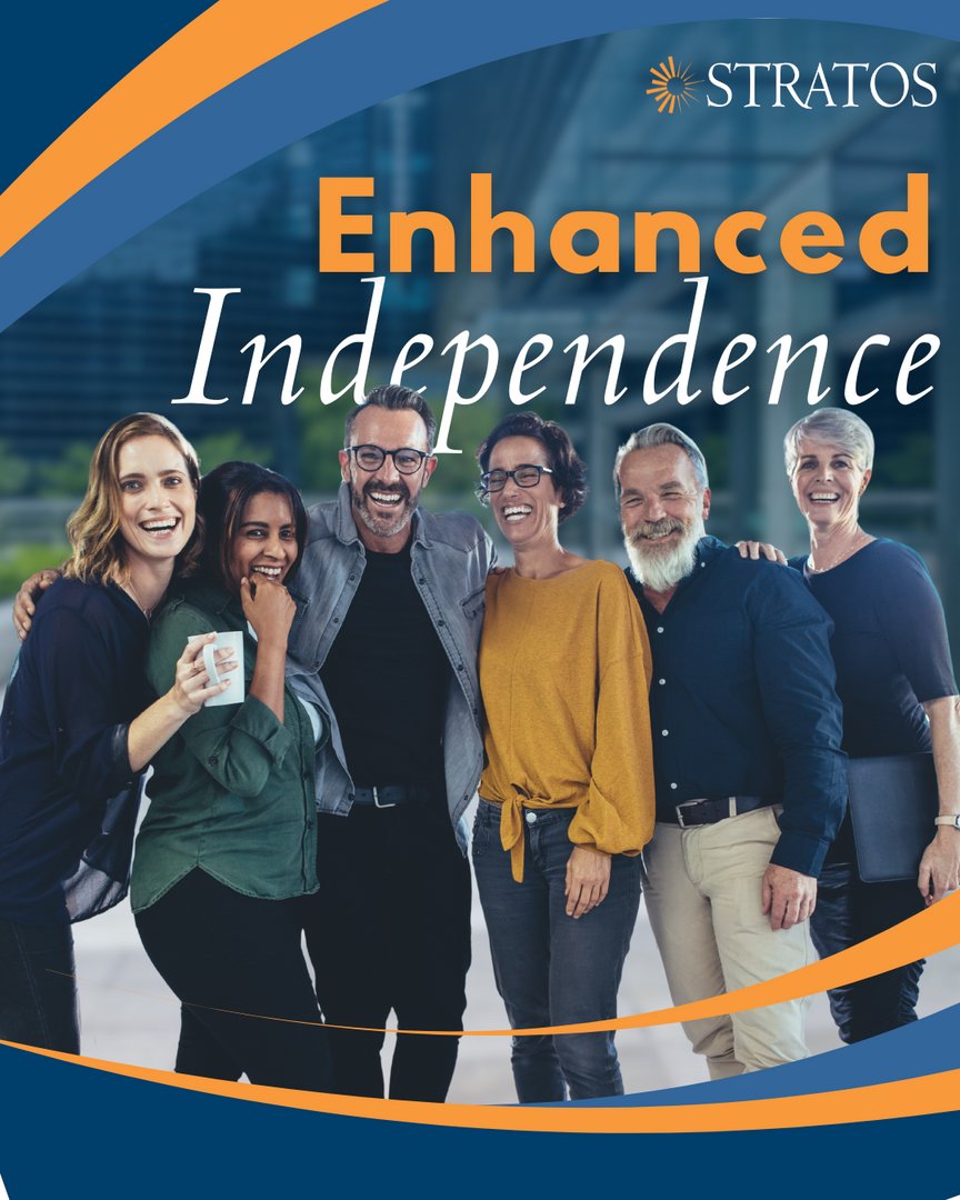 Being a better business owner means evaluating your options.
STRATOS can improve operational processes, business structure, and the overall efficiency of your business. 

Connect with us to learn more about your potential: stratoswealth.com/practice-manag…
