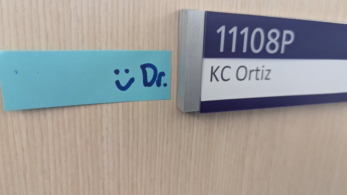 Dr. Ortiz, Process Chemistry-er tweet media