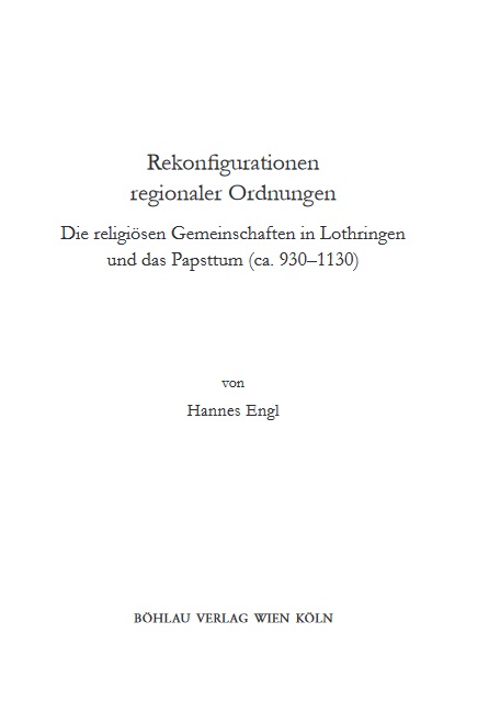 3mKa1's tweet photo. #openaccessmiddleages
Engl, Hannes: Geld, Gnade, Gefolgschaft. Rekonfigurationen regionaler Ordnungen: Die religiösen Gemeinschaften in Lothringen und das Papsttum (ca. 930-1130) (2023).
Link:
https://t.co/eYgwzZLTgP
#medieval https://t.co/XsmjIAjZOR
