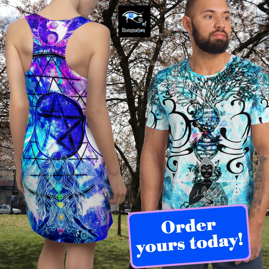 EyeIllumination's tweet photo. We just LOVE Katerina's designs through our Meditations Collection. You can only get these prints on our product on our website. Have you been to https://t.co/BFaMQ7k7bY lately? #eyeofillumination #actuallyautisticartist #smallbusiness https://t.co/XMPdWCfInF