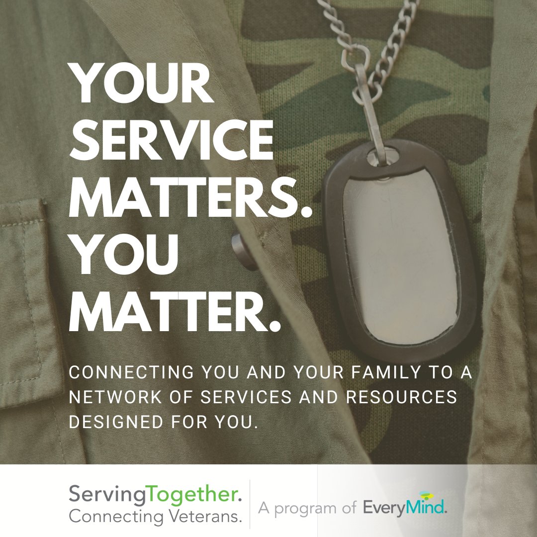 ServingTogether's tweet photo. No matter what you’re going through, someone is always there to listen and offer support. 
Text or call the National Crisis Hotline at 9-8-8, then dial 1 to be connected to a veteran care specialist.

#988 #988Hotline #CrisisHotline #VeteranHotline #VeteranHelp https://t.co/WoMe8r9hlu