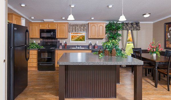 Explore the heart of the home with our latest kitchen feature 🍴✨ 

Discover more about this beautifully crafted kitchen space at buff.ly/3zDZQsR