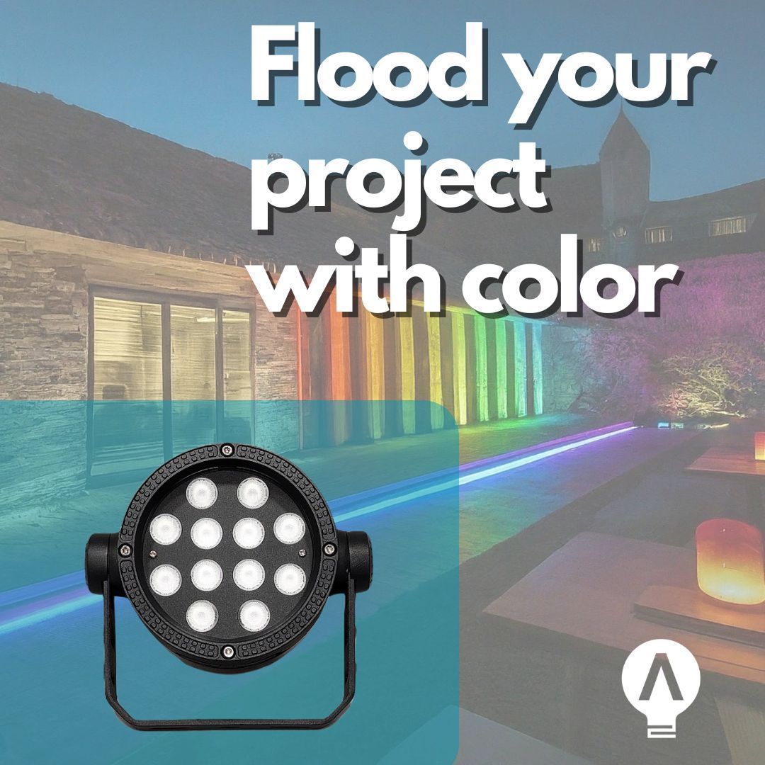 AxionLighting's tweet photo. We are thrilled to introduce our latest release - the Axion RGBW Flood Light! 🙌 

Explore the endless possibilities with the Axion RGBW Flood Light. Experience the perfect blend of innovation, efficiency, and style that only Axion can deliver. 💡 👀 😍

#Lighting #HomeAutomation https://t.co/BdlMJ8mBsp