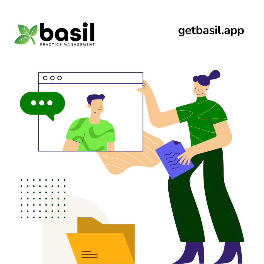 coraltreetech's tweet image. Say goodbye to scattered documents with Basil's in-app document editing feature! 📝

Effortlessly edit and collaborate on files in real-time, all within a single platform.

Try Now: hubs.li/Q02Hd2r30

#PracticeManagement #DocumentEditing #TeamCollaboration #EfficiencyBoost
