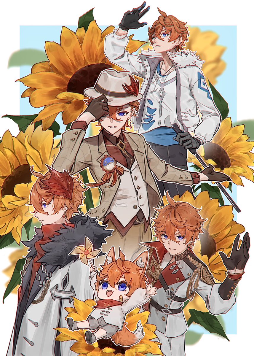 🎂🎂🎂
THE REASON I started Genshin
#タルタリヤ生誕祭2024 #タルタリヤ #Tartaglia #Childe #原神 #Genshin